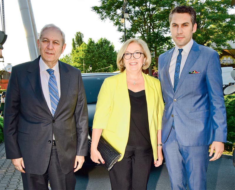 Koç Ailesi'nin geleneksel iftar daveti müzede gerçekleşti.