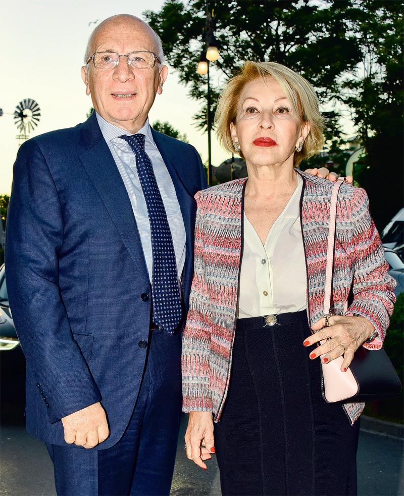 Koç Ailesi'nin geleneksel iftar daveti müzede gerçekleşti.