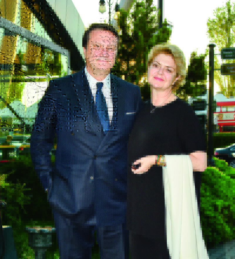 Koç Ailesi'nin geleneksel iftar daveti müzede gerçekleşti.