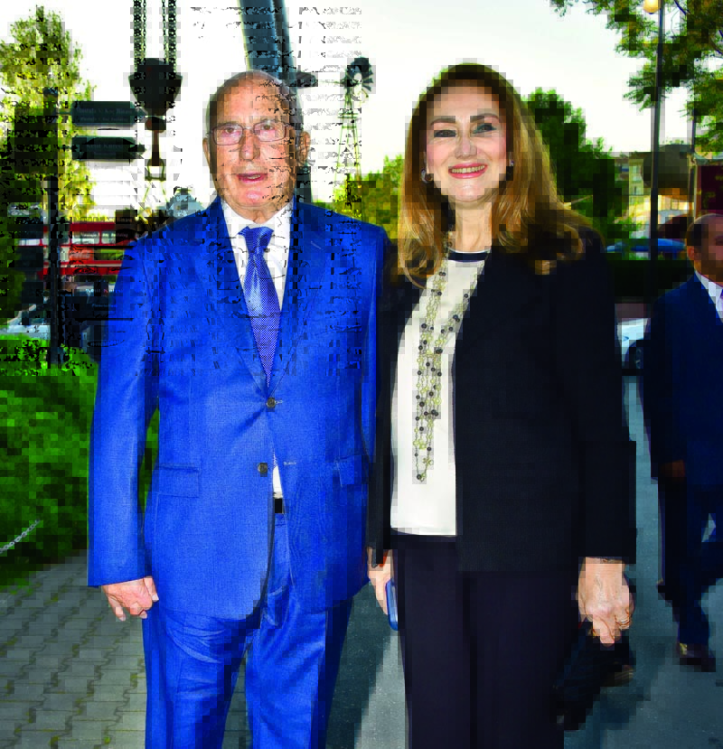 Koç Ailesi'nin geleneksel iftar daveti müzede gerçekleşti.