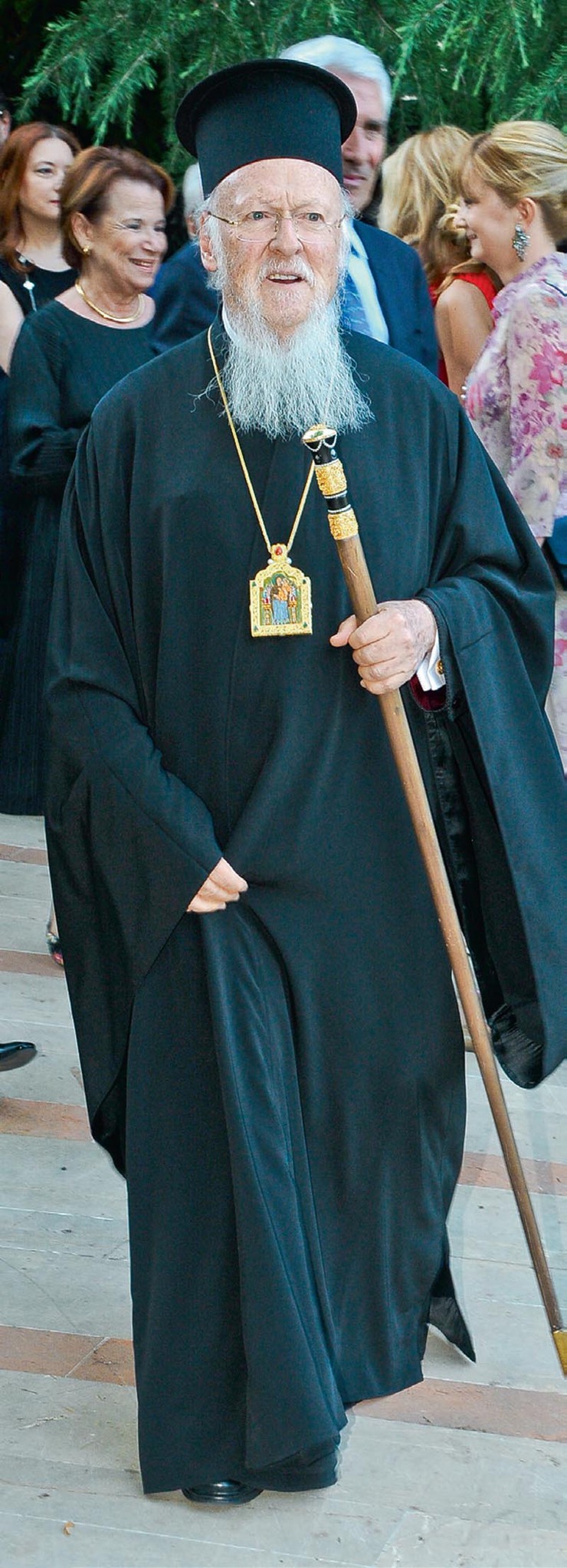 Yeni konsolosla veda daveti verdi