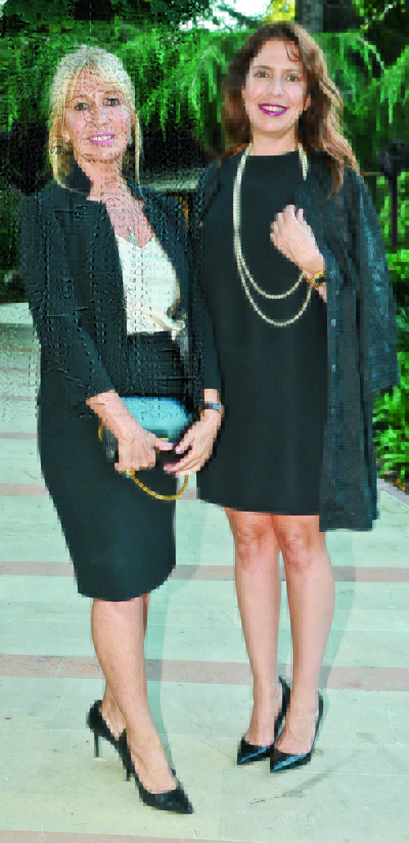 Yeni konsolosla veda daveti verdi