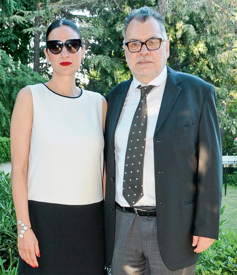 Yeni konsolosla veda daveti verdi