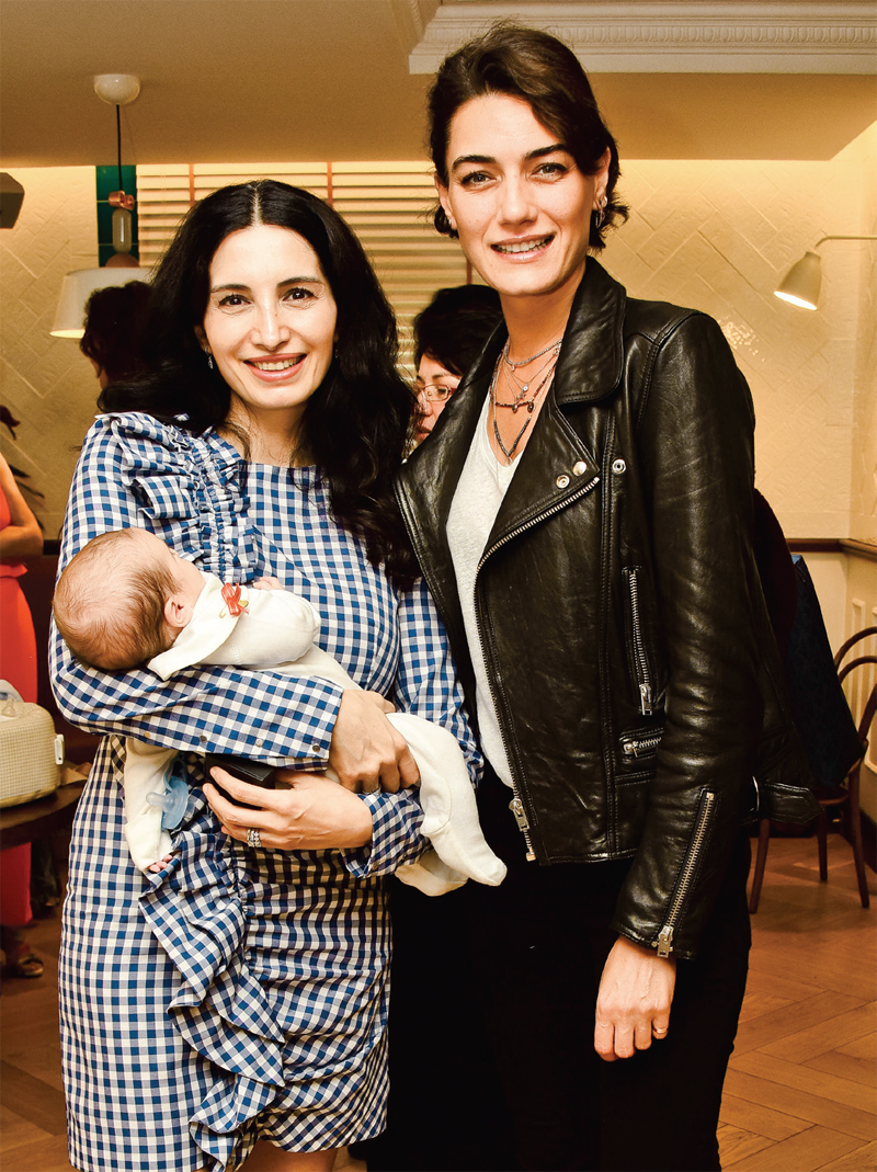 Milan ve Ares'e 'Hoşgeldin' partisi