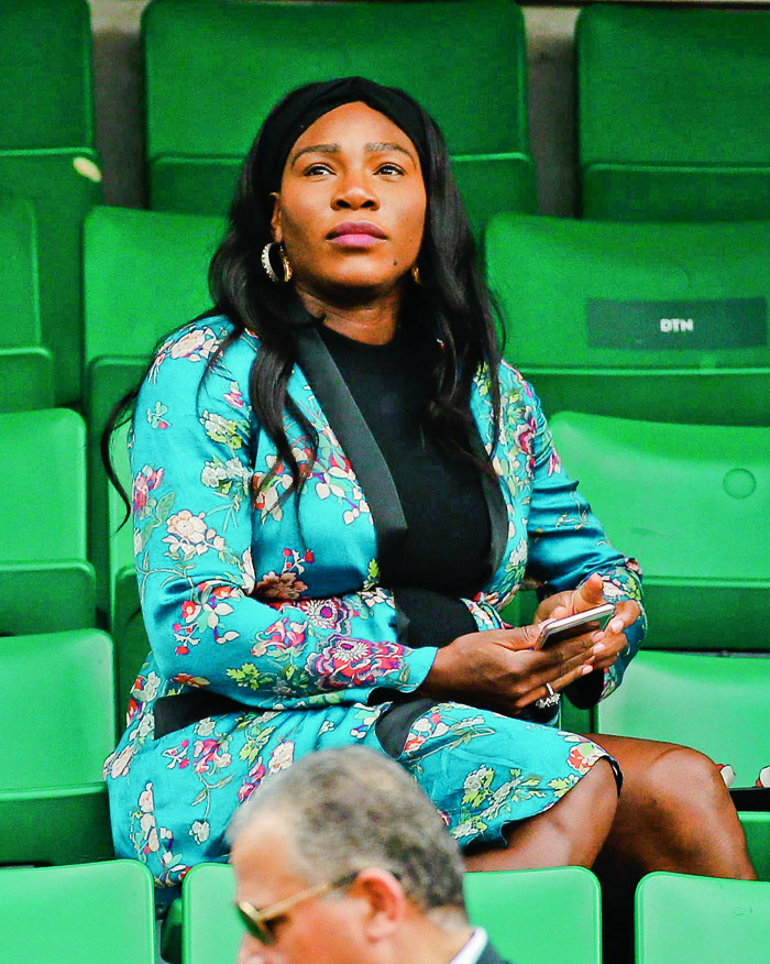 Nadal'ın final maçına ünlüler akın etti