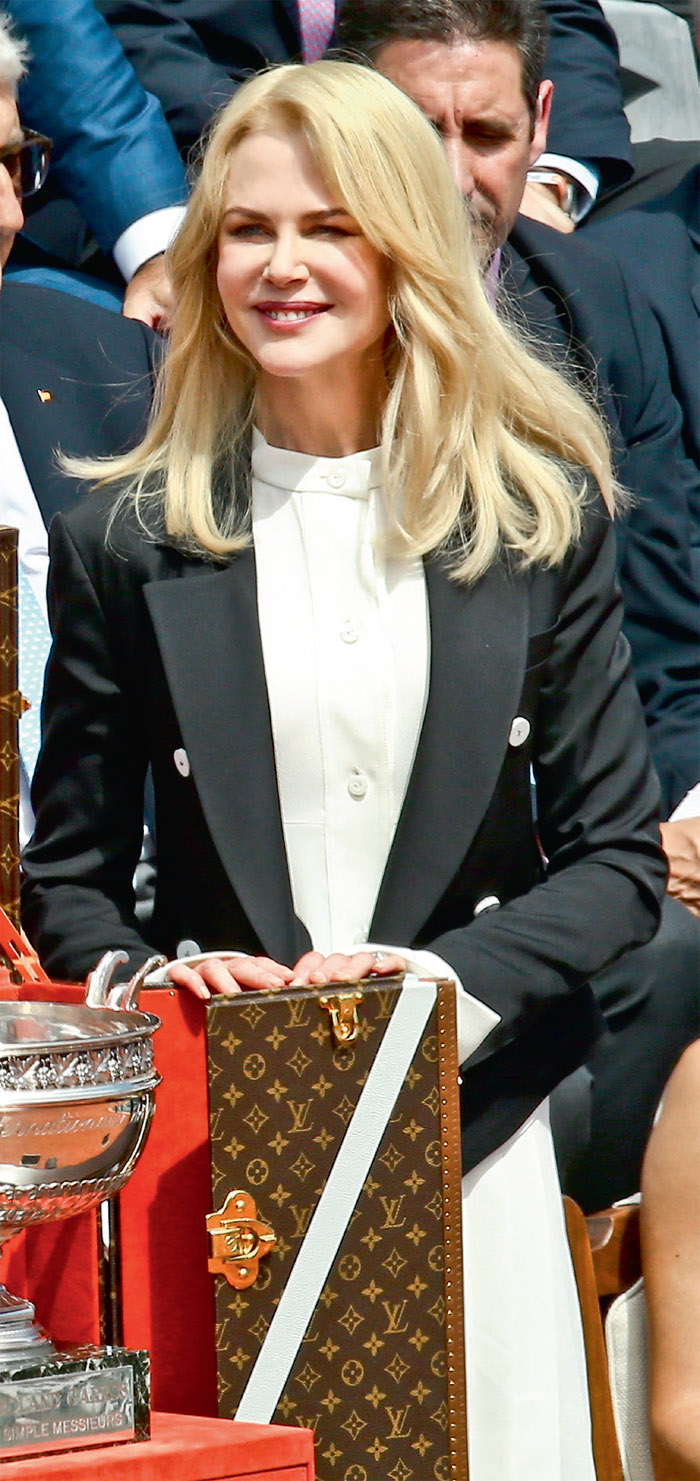 Nadal'ın final maçına ünlüler akın etti