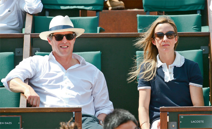 Nadal'ın final maçına ünlüler akın etti