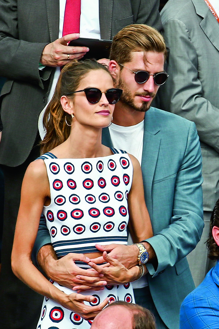 Nadal'ın final maçına ünlüler akın etti