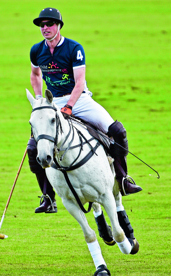 Prens William'a kuzen desteği