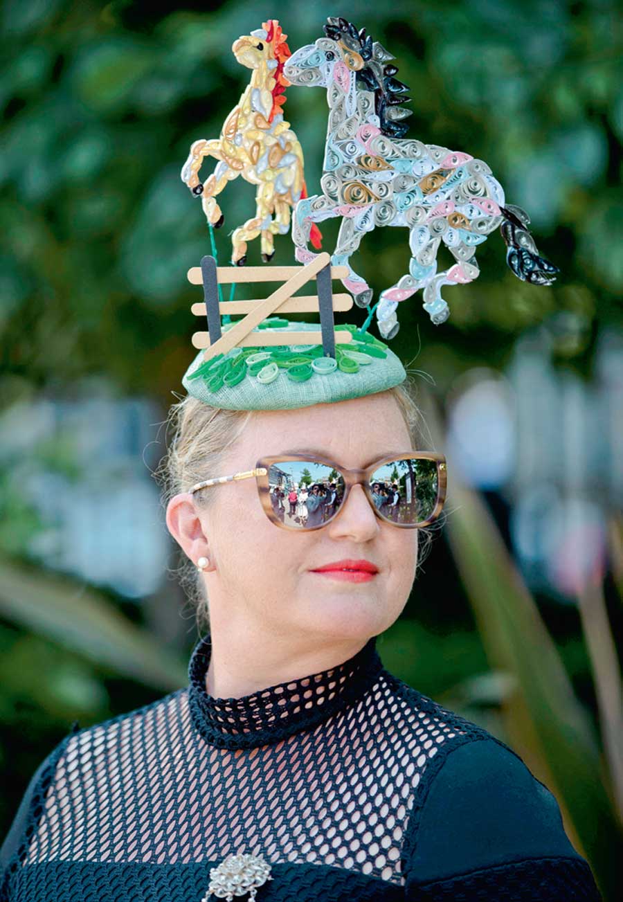 İngiliz Kraliyet Ailesi Royal Ascot'ta buluştu