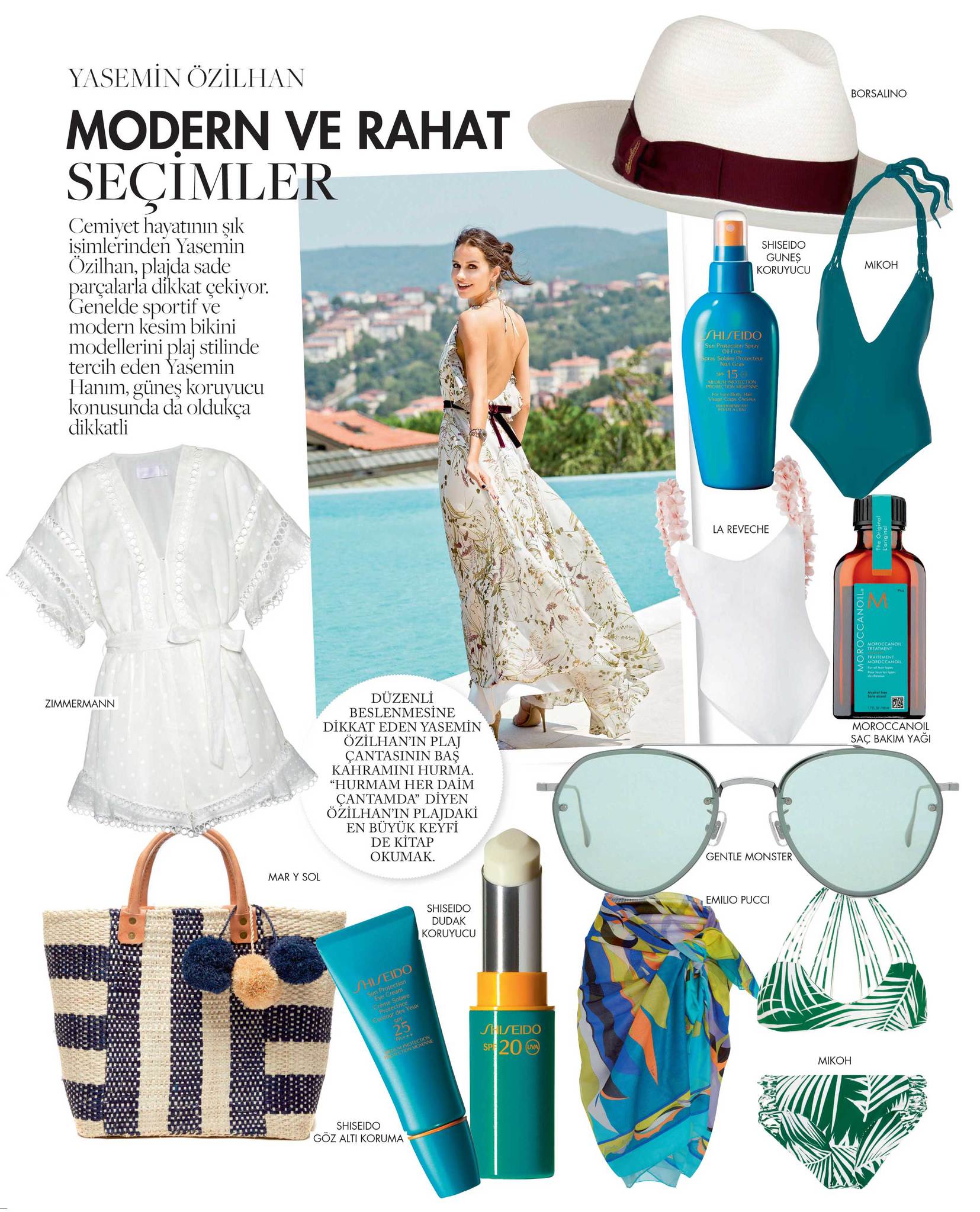 Elitler tatile hazır