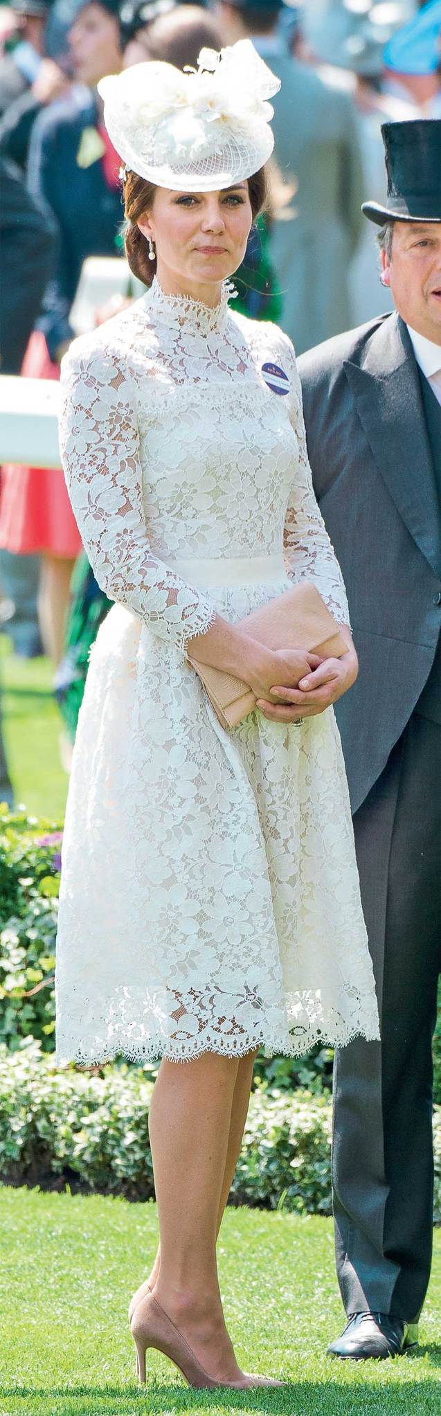 İngiliz Kraliyet Ailesi Royal Ascot'ta buluştu