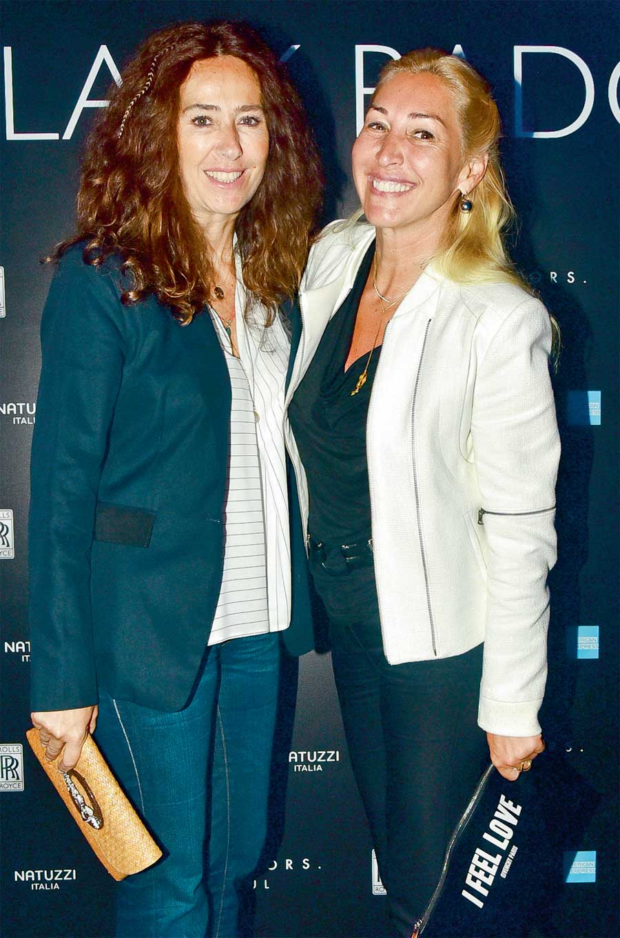 Patronlar araba davetinde buluştu