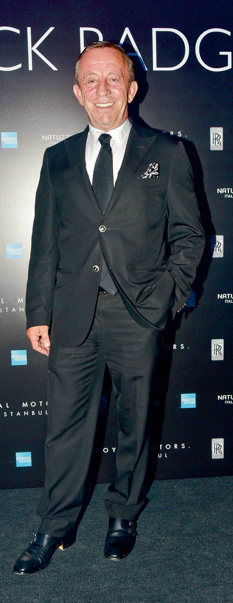 Patronlar araba davetinde buluştu