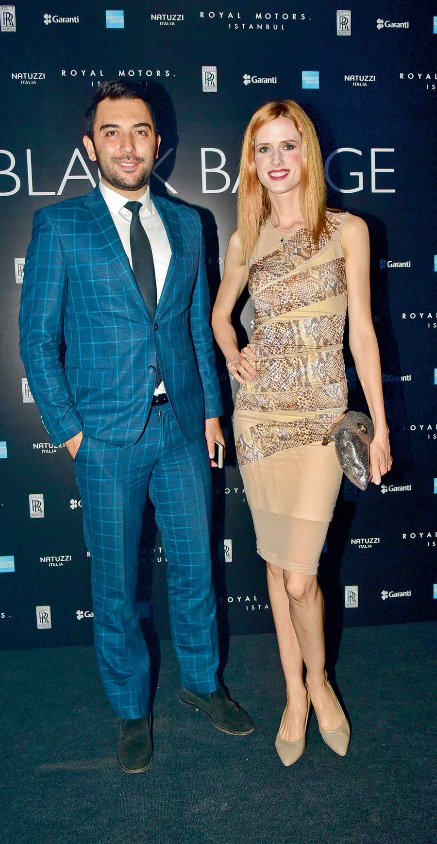 Patronlar araba davetinde buluştu