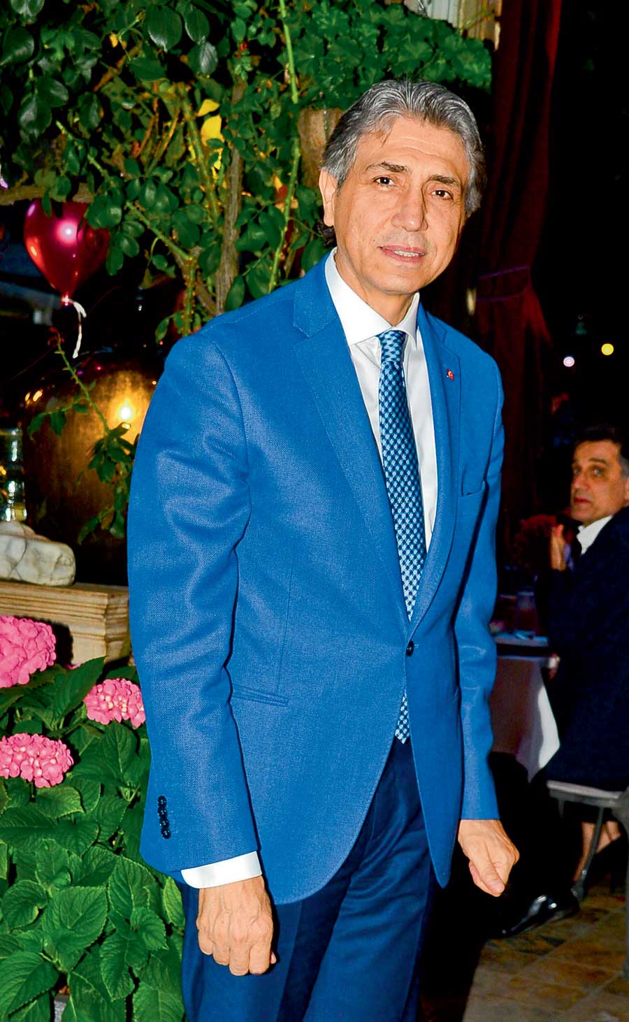 Sarayda görkemli iftar daveti