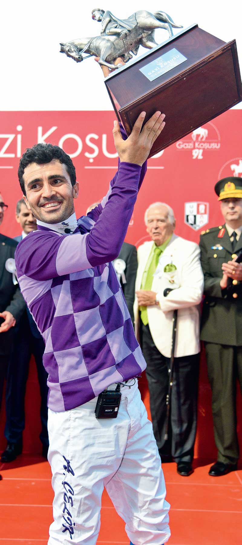 Gazi Koşusu'na büyük ilgi