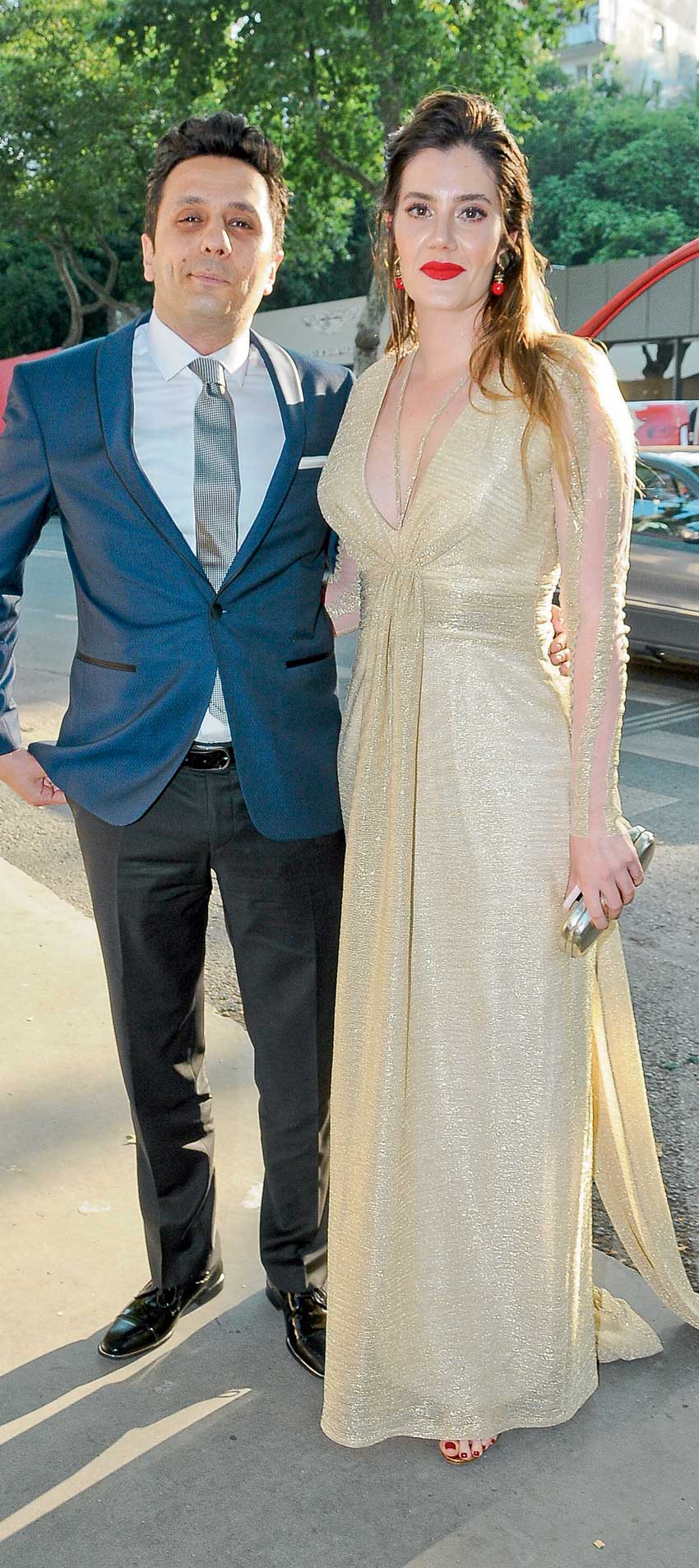 Sanat dünyasının ünlü isimleri düğünde buluştu