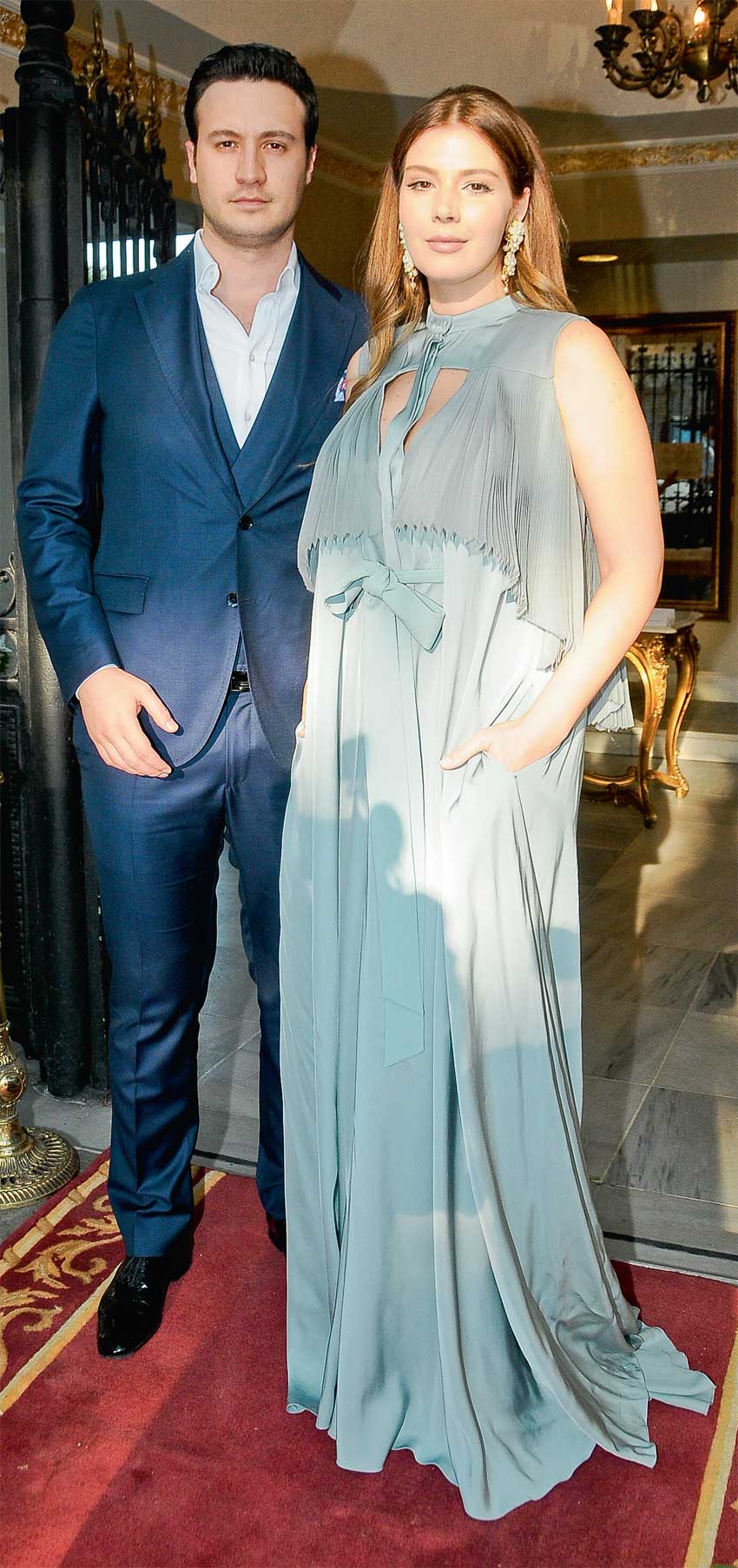 Sanat dünyasının ünlü isimleri düğünde buluştu