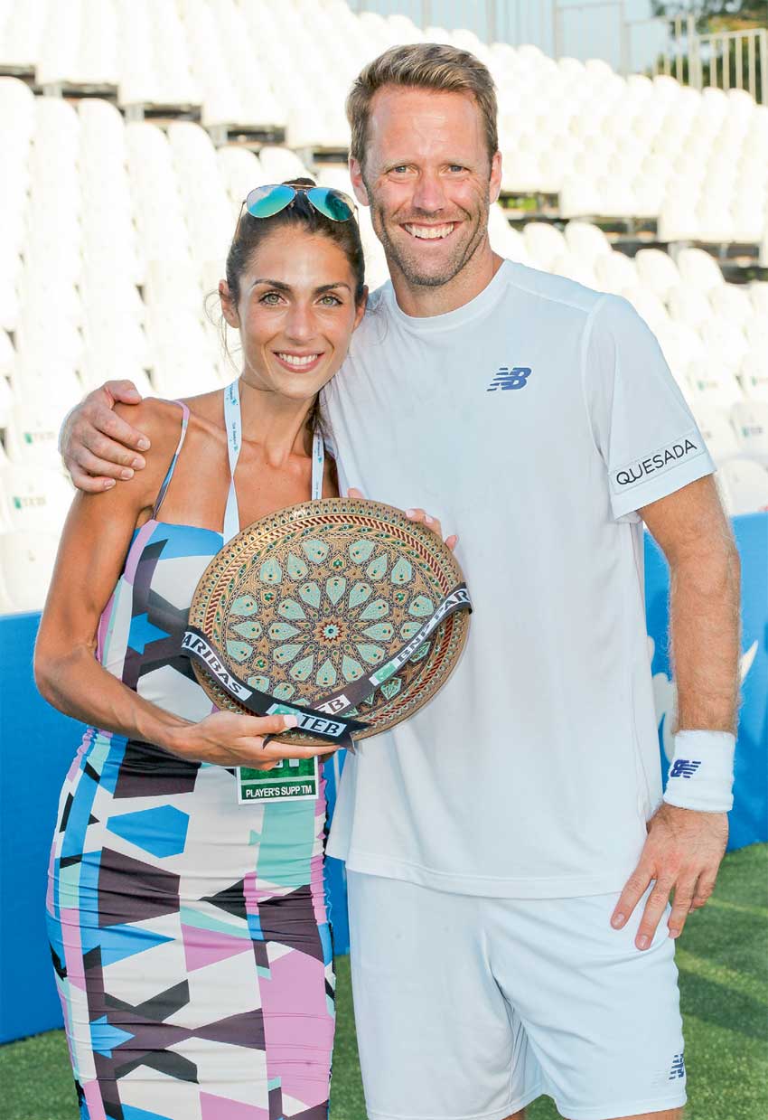 Ünlü tenisçiler Antalya'da buluştu