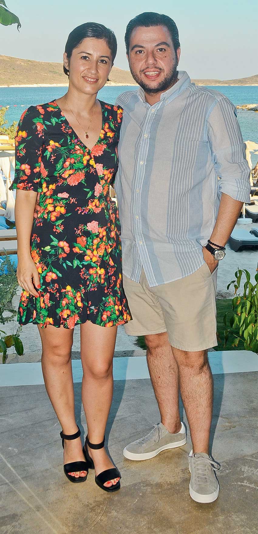 Alaçatı'da renkli açılış