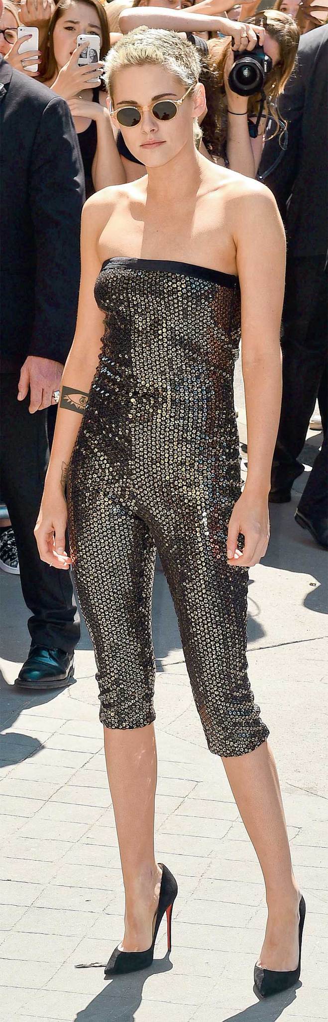 Paris ünlü isimleri ağırladı