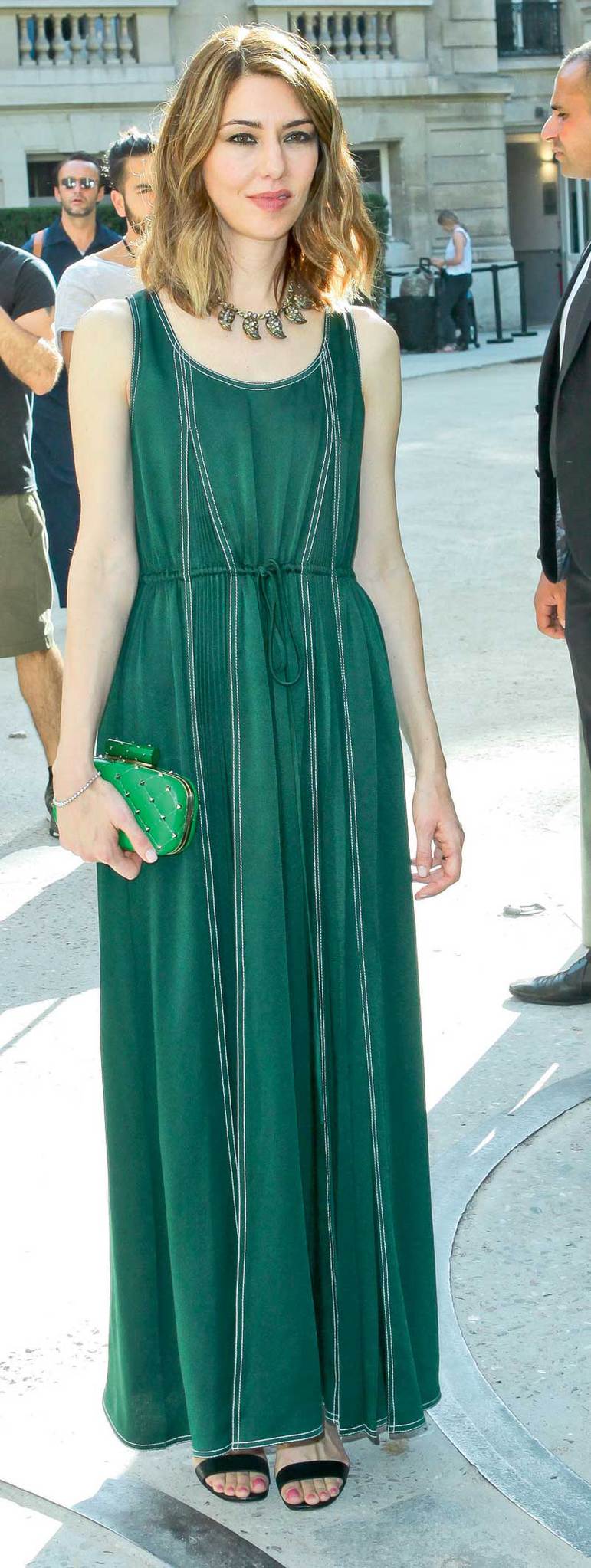 Paris ünlü isimleri ağırladı