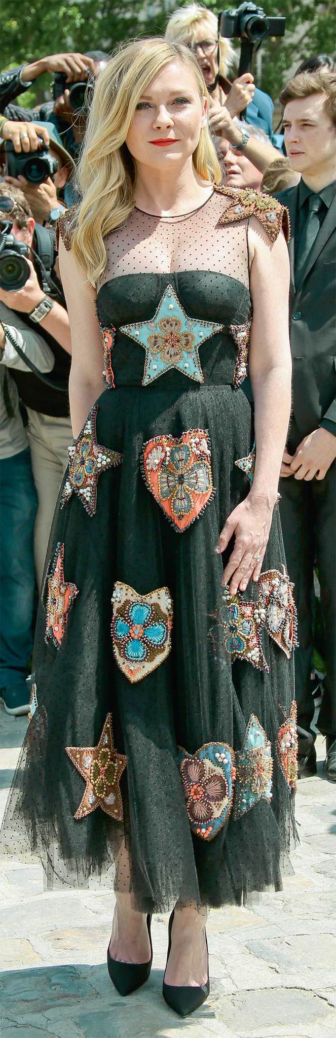 Paris ünlü isimleri ağırladı