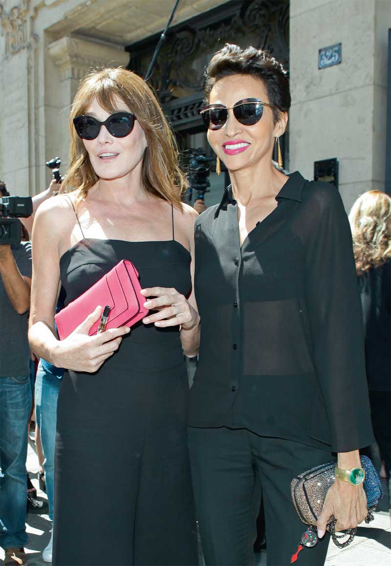 Paris ünlü isimleri ağırladı