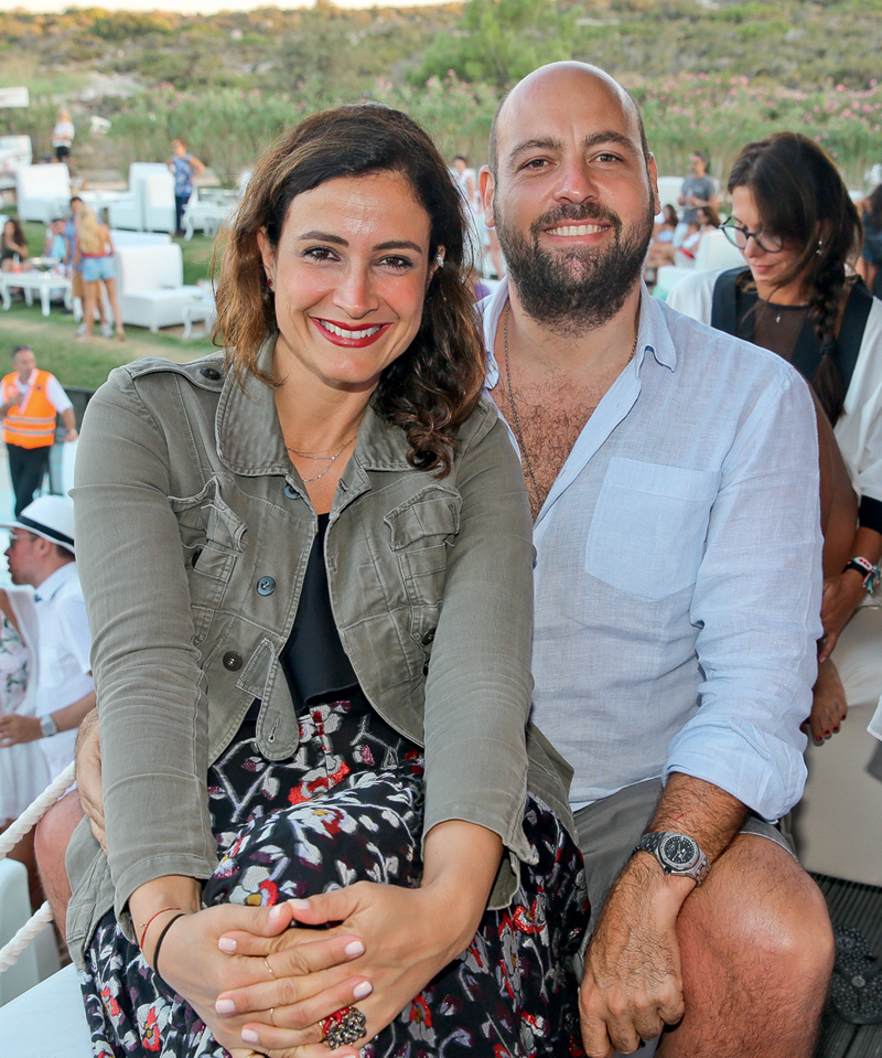 Cemiyet hayatı beach konserinde buluştu