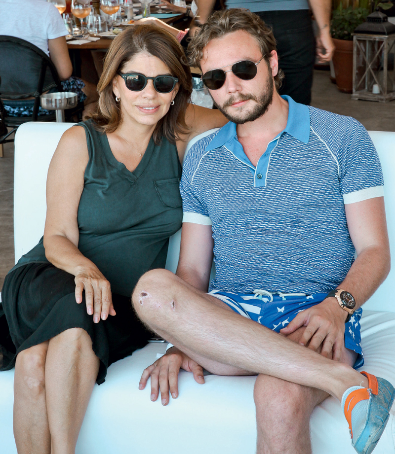 Cemiyet hayatı beach konserinde buluştu