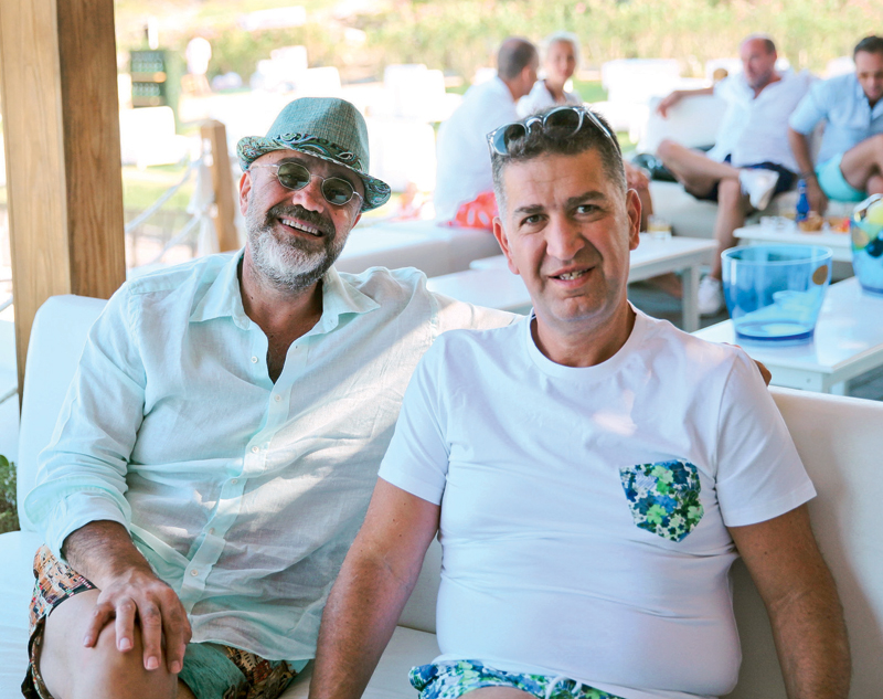 Cemiyet hayatı beach konserinde buluştu