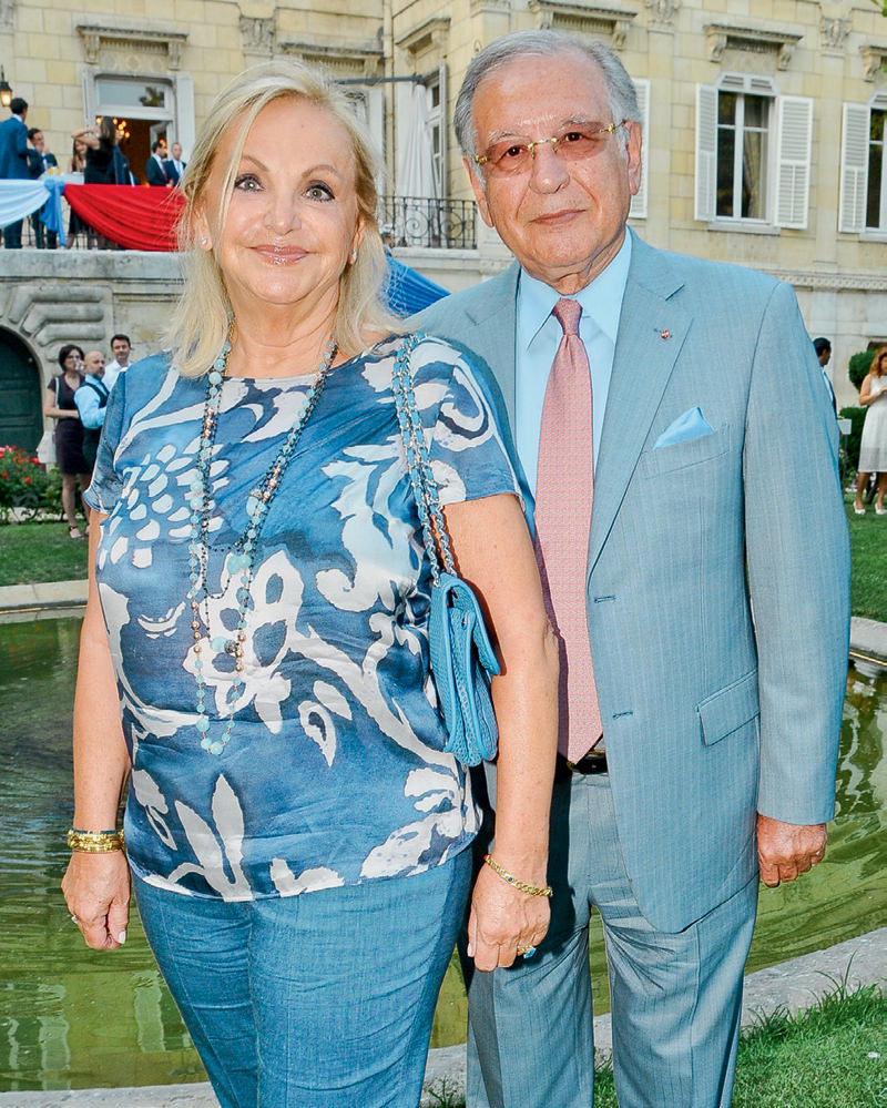 Fransız Sarayı’nda görkemli davet