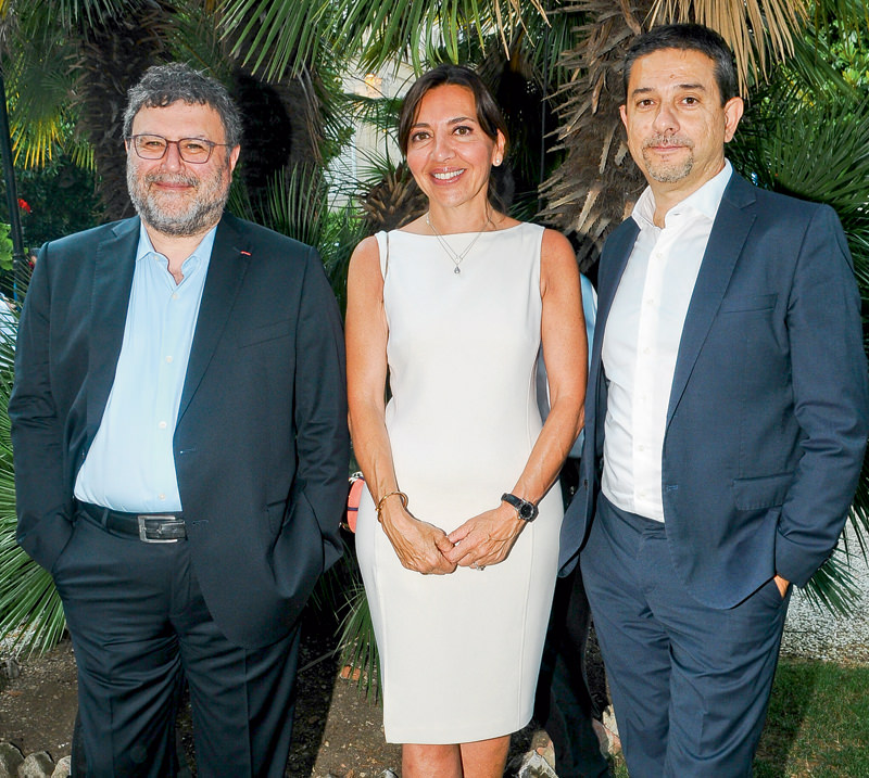 Fransız Sarayı’nda görkemli davet