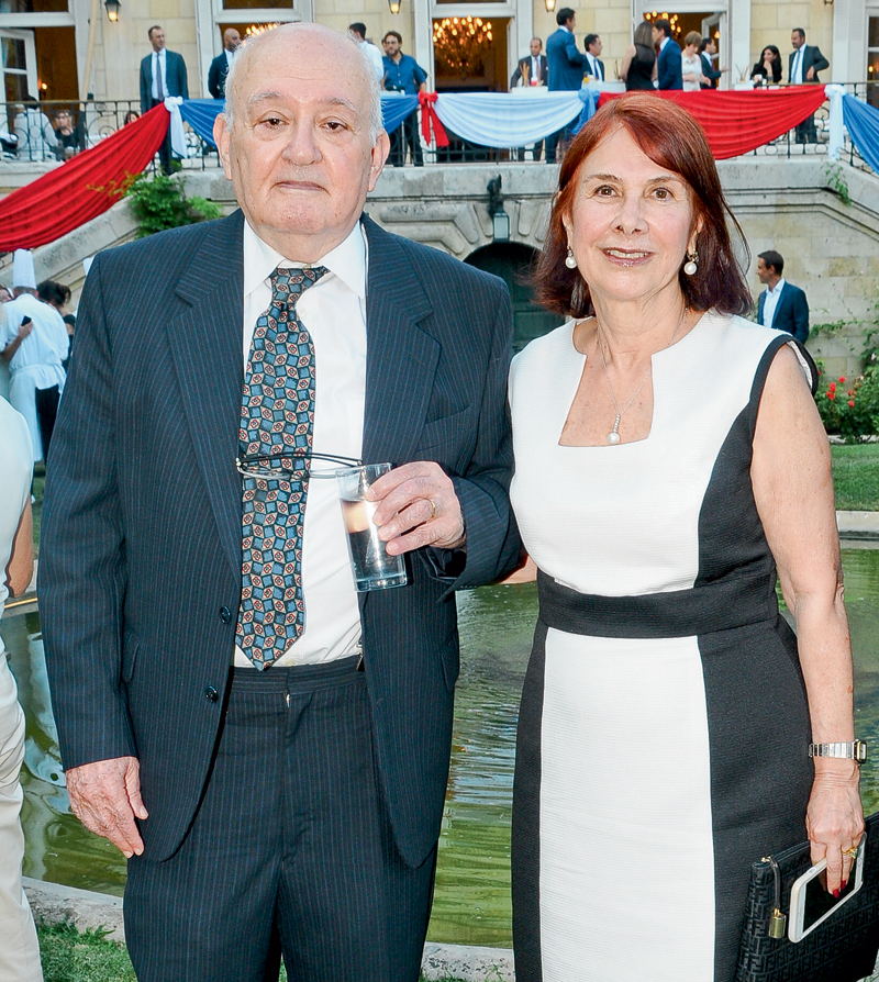 Fransız Sarayı’nda görkemli davet