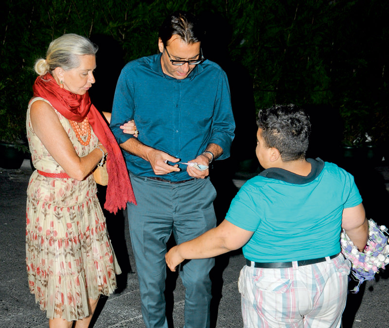 40. Yaşa çok özel kutlama