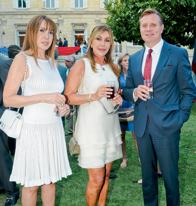 Fransız Sarayı’nda görkemli davet