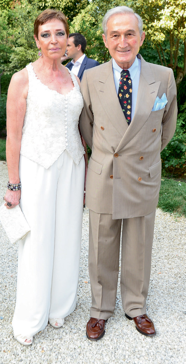 Fransız Sarayı’nda görkemli davet