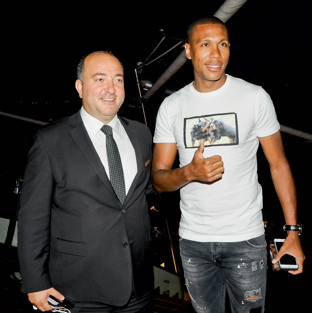 Eğlenceli partide buluştular