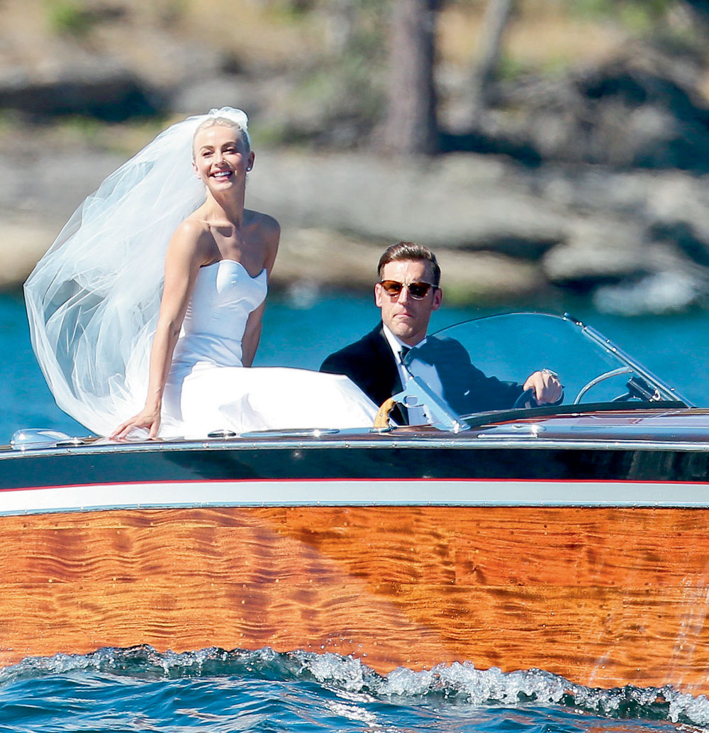 Rüya gibi bir düğün töreniyle evlendiler