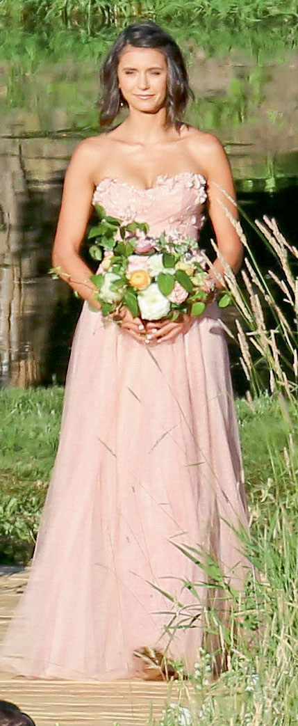 Rüya gibi bir düğün töreniyle evlendiler