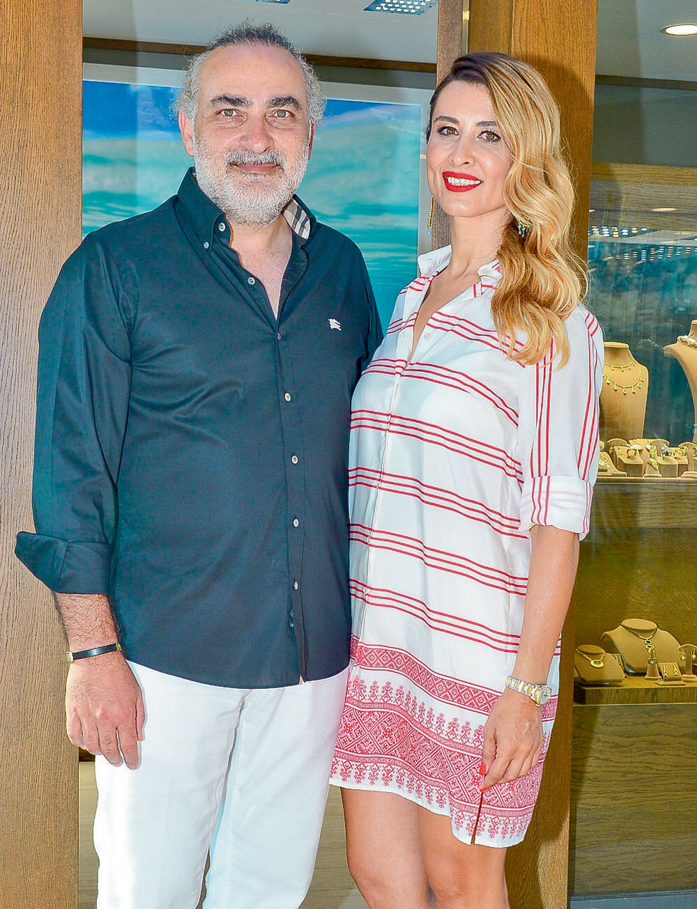 Mücevher tasarladılar