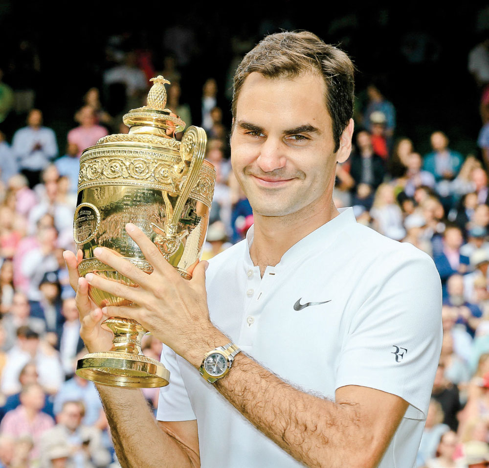 Wimbledon’da final heyecanını yaşadılar