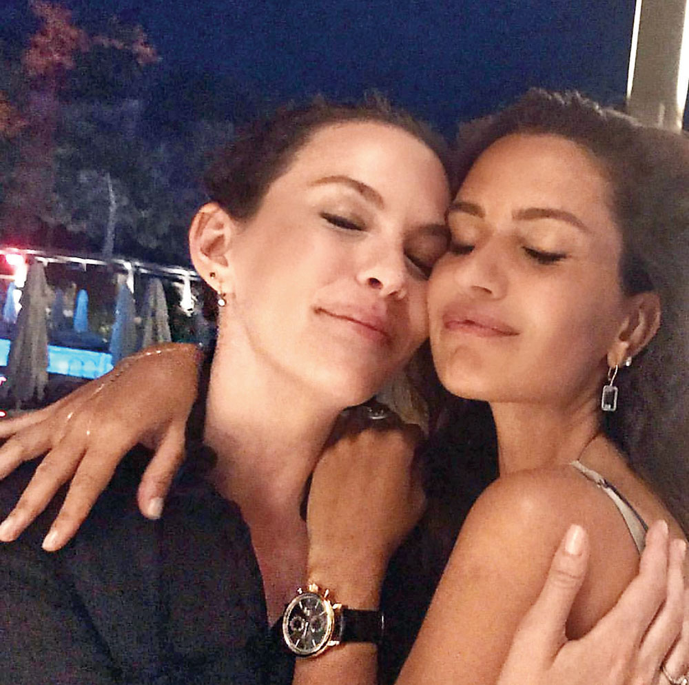 Hollywood starı Liv Tyler Türkiye’ye tatile geldi