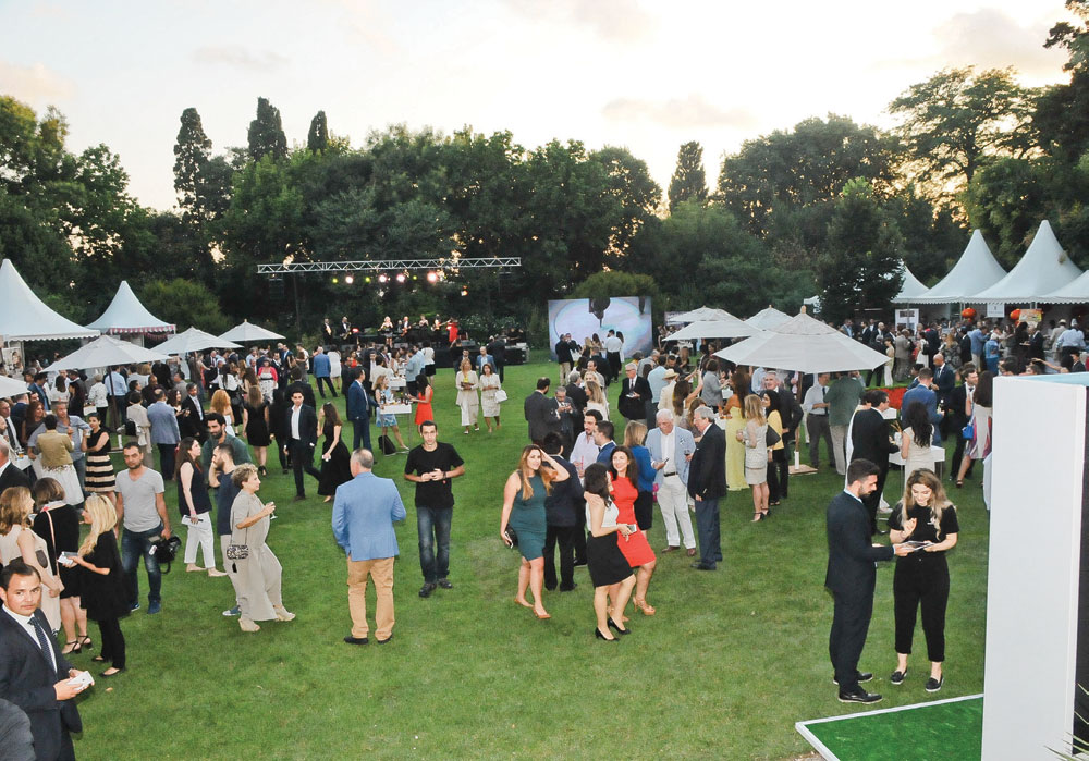 Yaz partisinde 130. Yıl coşkusu