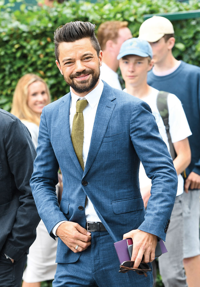 Wimbledon’da final heyecanını yaşadılar