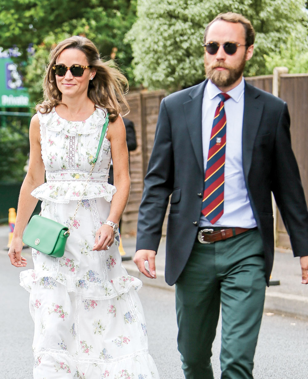 Wimbledon’da final heyecanını yaşadılar