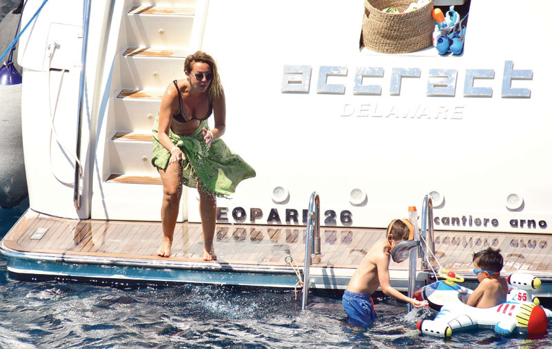 Elitlerin tatilinden renkli kareler