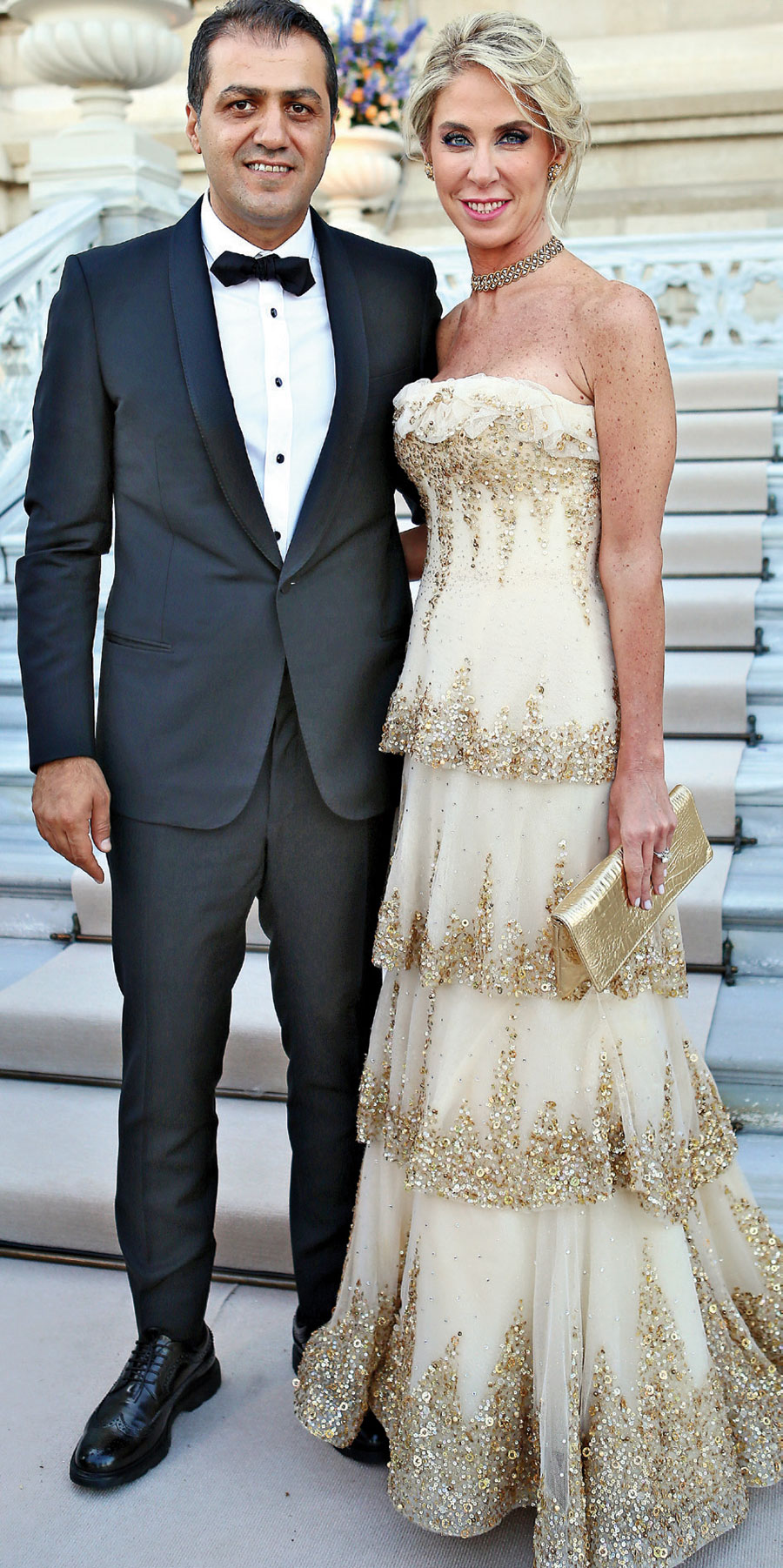 Sarayda görkemli düğün