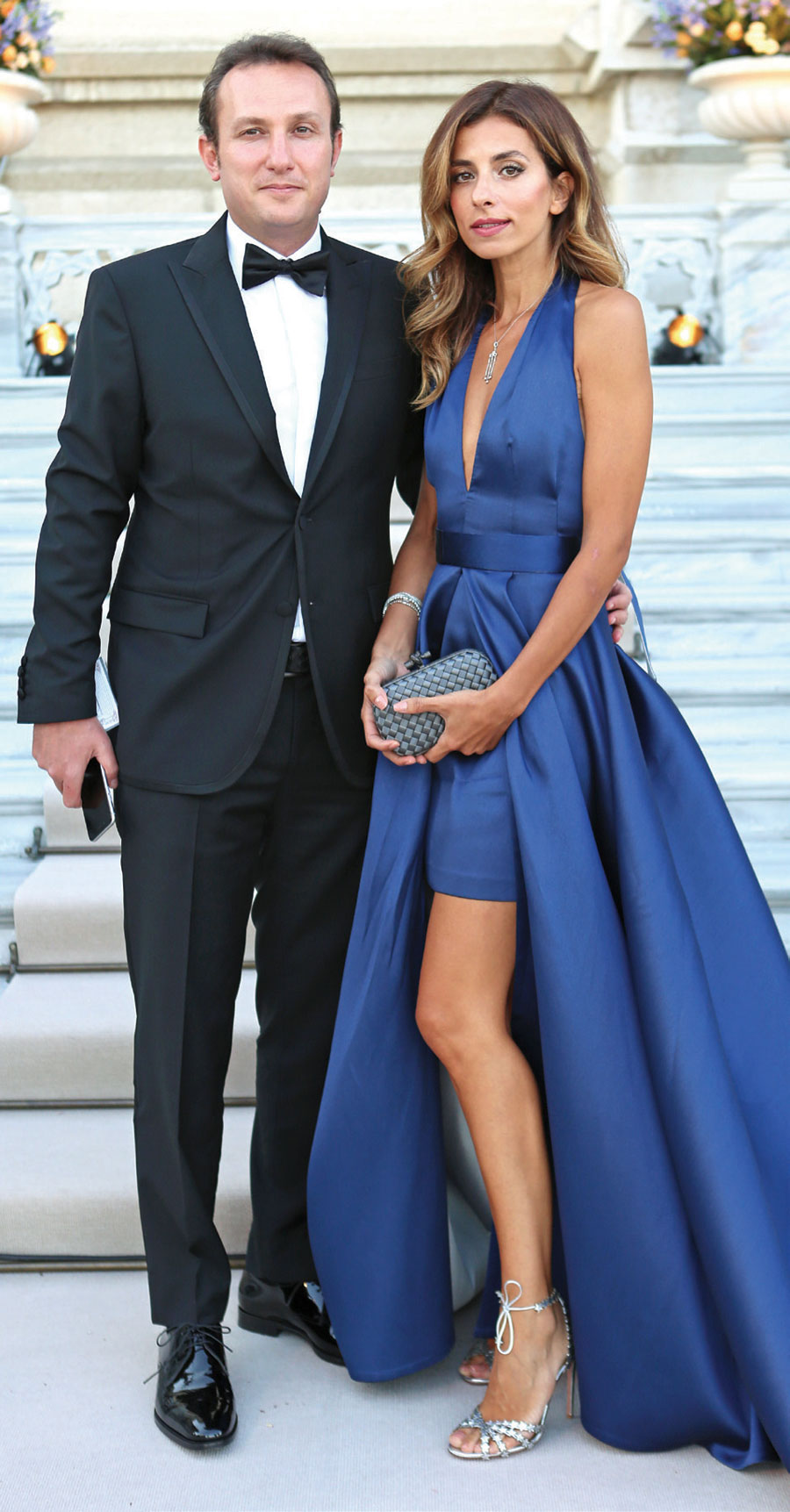 Sarayda görkemli düğün